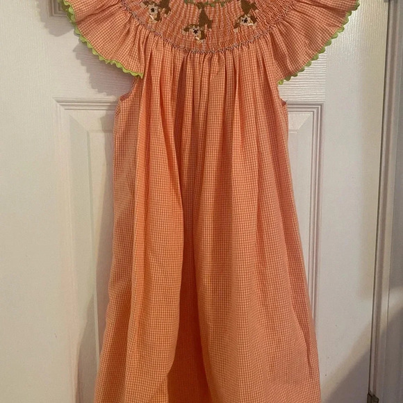 Remember Nguyen Smocked Bishop Dress - Picture 2 of 9